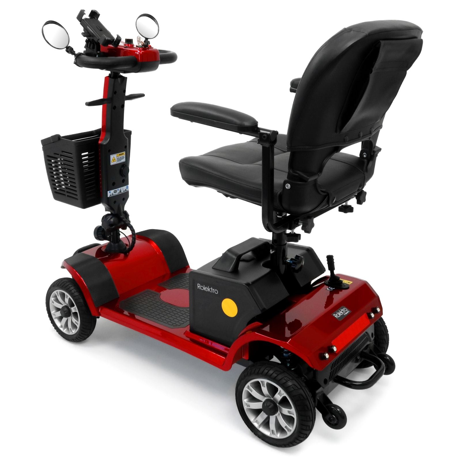 Rolektro E-Quad 6 Rot, 6 km/h Rolektro E-Quad 6 Rot, 6 km/h